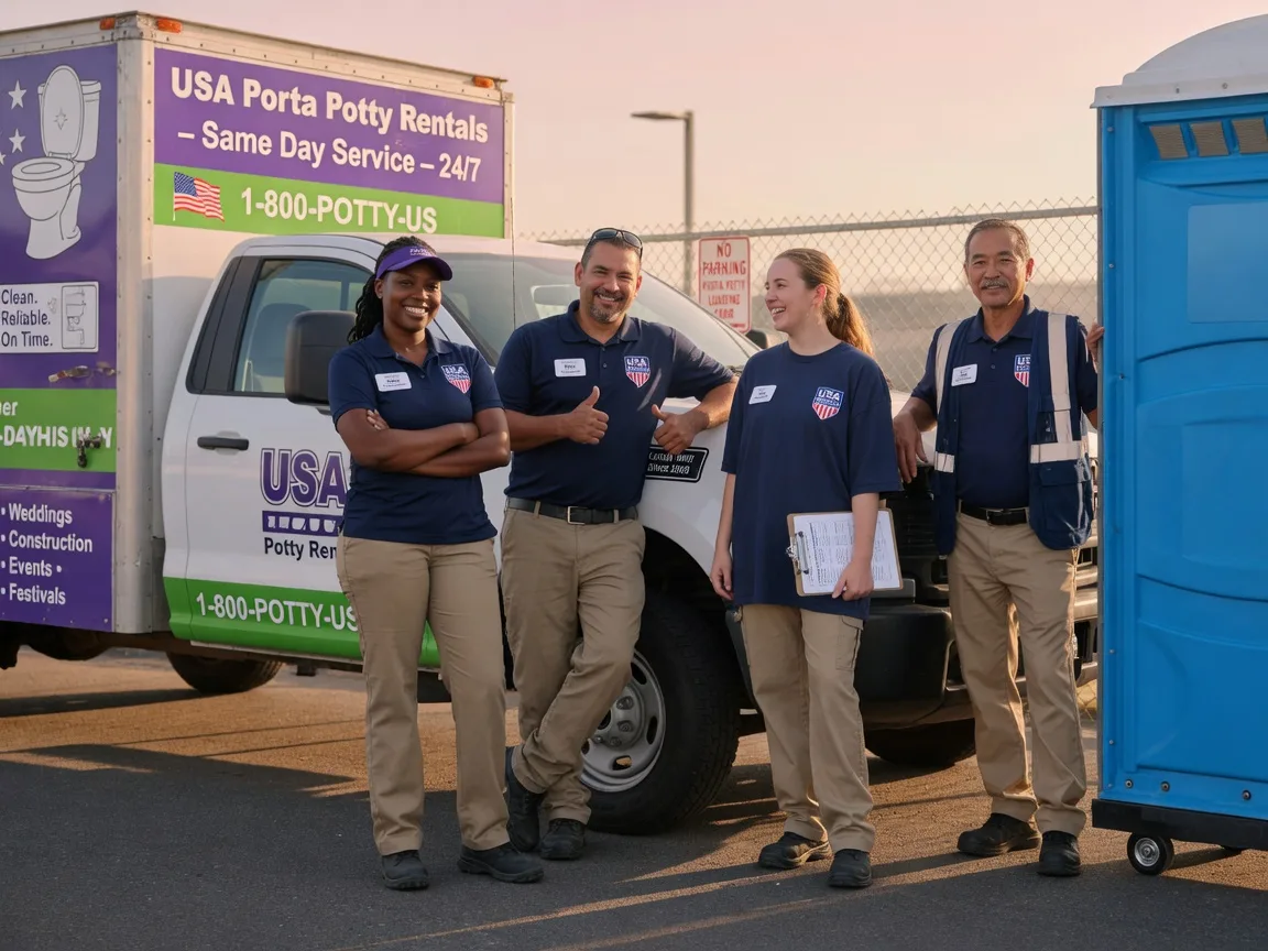 Porta Potty Rental company in Jackson, MO