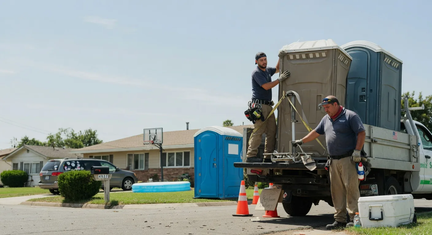 Porta Potty Rental in Jackson, MO near me