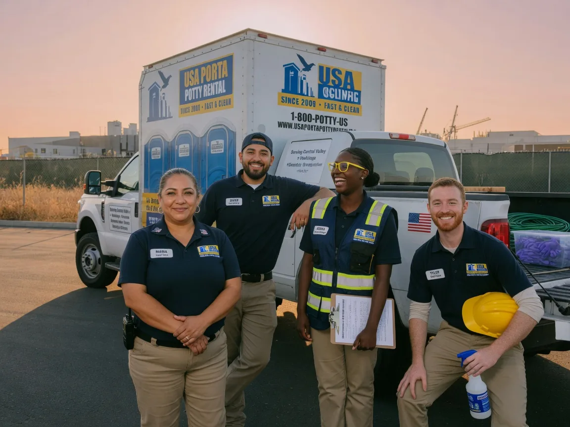 Portable Toilet Rental company in Jackson, MO