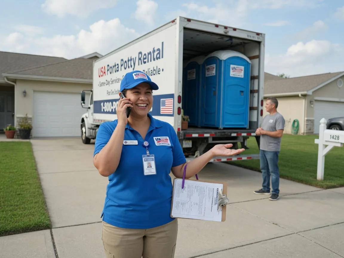 Portable Toilet Rental Jackson, MO FAQs