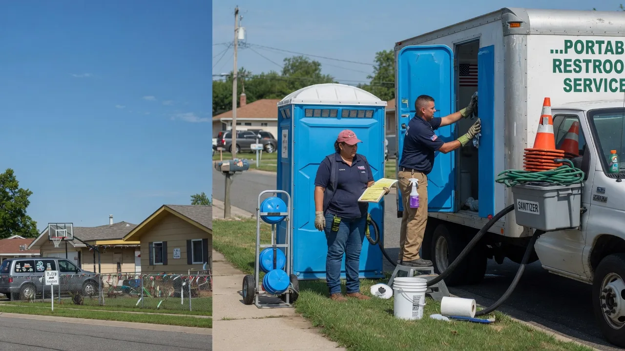 Portable Toilet Rental in Jackson, MO near me